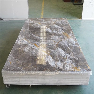 Panel Hiasan Marmar UV Kalis Air Dan Tahan Batu